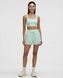 Женские спортивные шорты 2-в-1 с двойным поясом Nordvik AuraStride Double-Waist Cool-Touch Mint, L