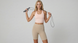 Жіночі безшовні велосипедки Nordvik Sculpt-Pro: з високою талією та Push-up ефектом Beige, розмір М