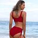 Купальник Mila Ricco Serene Waves Crimson Red, S