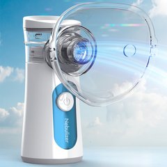 Ультразвуковой меш ингалятор Weizer NebulizeMe (RT-36600)