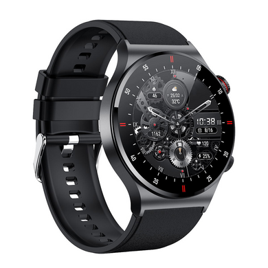 Умные смарт часы PowerMe PowerWatch 7 series Black