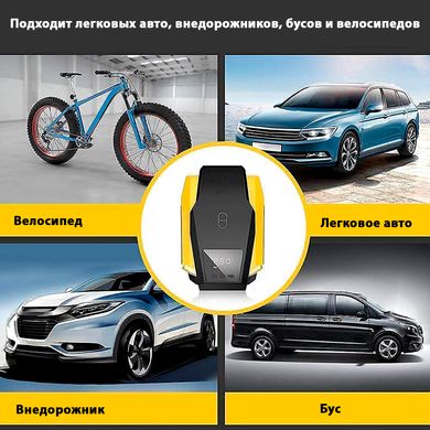 Автомобільний компресор SWAGEN Lambo Digital з цифровим дисплеєм