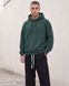 Преміальне чоловіче худі на флісі Nordvik Polar Fleece Hoodie Green, M