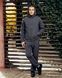 Мужской утепленный софтшелл-костюм Nordvik Armor-Tech Softshell Suit водонепроницаемый, ветрозащитный и износостойкий технологичный комплект на флисе Grey, 2XL
