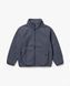 Детская флисовая куртка на молнии Nordvik kids Polar Explorer утепленная мехом Grey, 120