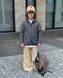 Детская флисовая куртка на молнии Nordvik kids Polar Explorer утепленная мехом Grey, 120