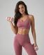 Жіночі моделюючі фітнес-легінси Nordvik Stone Sculpt Leggings Tundra Earth у рубчик з ефектом пуш-ап, S