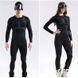 Термобелье мужское Nordvik StormGuard Black-Grey комплект, M