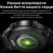 Розумний смарт годинник PowerMe PowerWatch 7 series Black