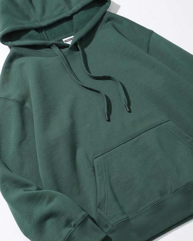 Преміальне чоловіче худі на флісі Nordvik Polar Fleece Hoodie Green, M