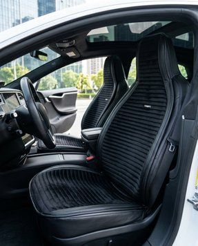 Накидки для сидінь SWAGEN Luxury Tesla Edition Black