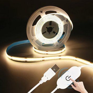 LED лента 1,1 м USB питание PowerMe BrightStripe