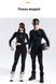 Термобелье мужское Nordvik StormGuard Black-Grey комплект, L