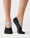 Женские антискользящие носки для йоги, пилатеса и фитнеса Nordvik BalanceFit Black