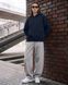 Жіноче утеплене худі Nordvik Cleanfit Boxy Hoodie Oversized Navy, M
