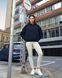 Жіноче утеплене худі Nordvik Cleanfit Boxy Hoodie Oversized Navy, M