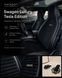 Накидки для сидінь SWAGEN Luxury Tesla Edition Black