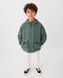 Детская демисезонная водонепроницаемая куртка-ветровка LAREN kids Core Edition Green, 120