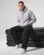 Чоловічі утеплені штани LAREN Urban-Tech Pleated Fleece Baggy з ефектом захисту від зминання Black, L