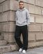 Чоловічі утеплені штани LAREN Urban-Tech Pleated Fleece Baggy з ефектом захисту від зминання Black, L