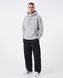 Чоловічі утеплені штани LAREN Urban-Tech Pleated Fleece Baggy з ефектом захисту від зминання Black, L