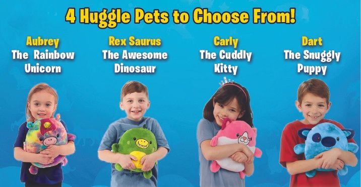 Дитяча толстовка худі, з капюшоном і плюшевою іграшкою Huggle&reg; Pet