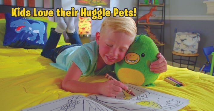 Дитяча толстовка худі, з капюшоном і плюшевою іграшкою Huggle&reg; Pet