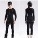 Термобелье мужское Nordvik StormGuard Black-Grey комплект, L