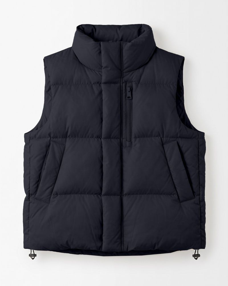 Дитячий утеплений жилет LAREN kids Urban Shield з високим коміром Wind-Block Black, 120