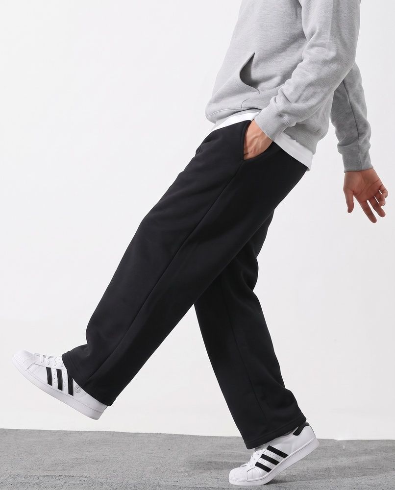 Чоловічі утеплені штани LAREN Urban-Tech Pleated Fleece Baggy з ефектом захисту від зминання Black, L