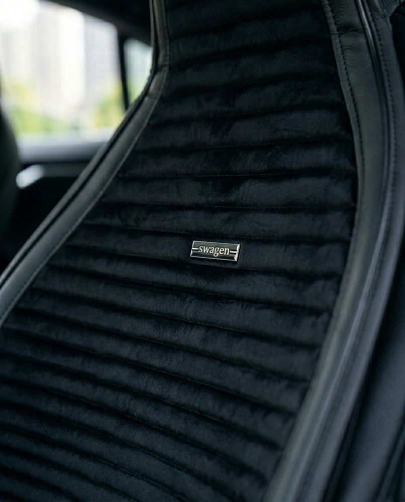 Накидки для сидінь SWAGEN Luxury Tesla Edition Black
