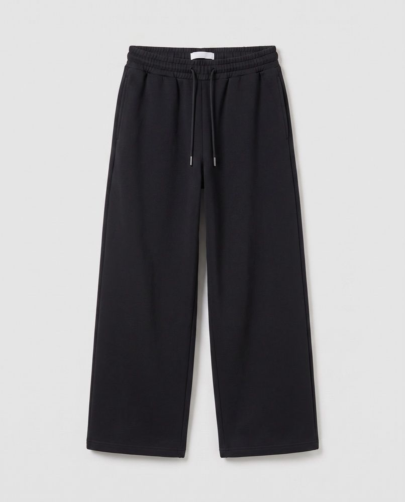 Чоловічі утеплені штани LAREN Urban-Tech Pleated Fleece Baggy з ефектом захисту від зминання Black, L