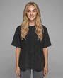 Футболка унісекс Oversize Boxy Fit Nordvik Urban Shadow: Stone-Wash Graphite Black, S