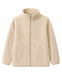 Дитяча флісова толстовка Nordvik kids FrostGuard на блискавці Beige, 120