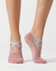 Жіночі антиковзні шкарпетки для йоги, пілатесу та фітнесу Nordvik BalanceFit Pink