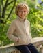 Дитяча флісова толстовка Nordvik kids FrostGuard на блискавці Beige, 120