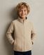 Дитяча флісова толстовка Nordvik kids FrostGuard на блискавці Beige, 120