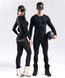 Термобілизна чоловіча Nordvik StormGuard Black-Grey комплект, XL