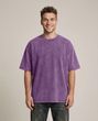 Футболка унісекс Oversize Boxy Fit Nordvik Urban Shadow: Stone-Wash Purple