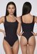 Компрессионное боди Nordvik Sculpt-Body Halter-Neck: Моделирующий эффект Second-Skin и открытая анатомическая спинка Black