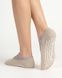 Женские антискользящие носки для йоги, пилатеса и фитнеса Nordvik BalanceFit Beige