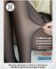 Женские термоколготки LAREN ThermoShield Pro 200g &ndash; ультраэластичные с 3D-посадкой, защитой от затяжек и катышков Coffee, One size