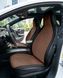 Накидки для сидінь SWAGEN Luxury Tesla Edition Brown