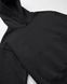 Женское утепленное худи Nordvik Cleanfit Boxy Hoodie Oversized Black, M