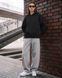 Женское утепленное худи Nordvik Cleanfit Boxy Hoodie Oversized Black, M