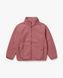 Дитяча флісова куртка на блискавці Nordvik kids Polar Explorer утеплена хутром Pink, 120