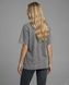 Футболка унисекс Oversize Boxy Fit Nordvik Urban Shadow: Stone-Wash Grey, S