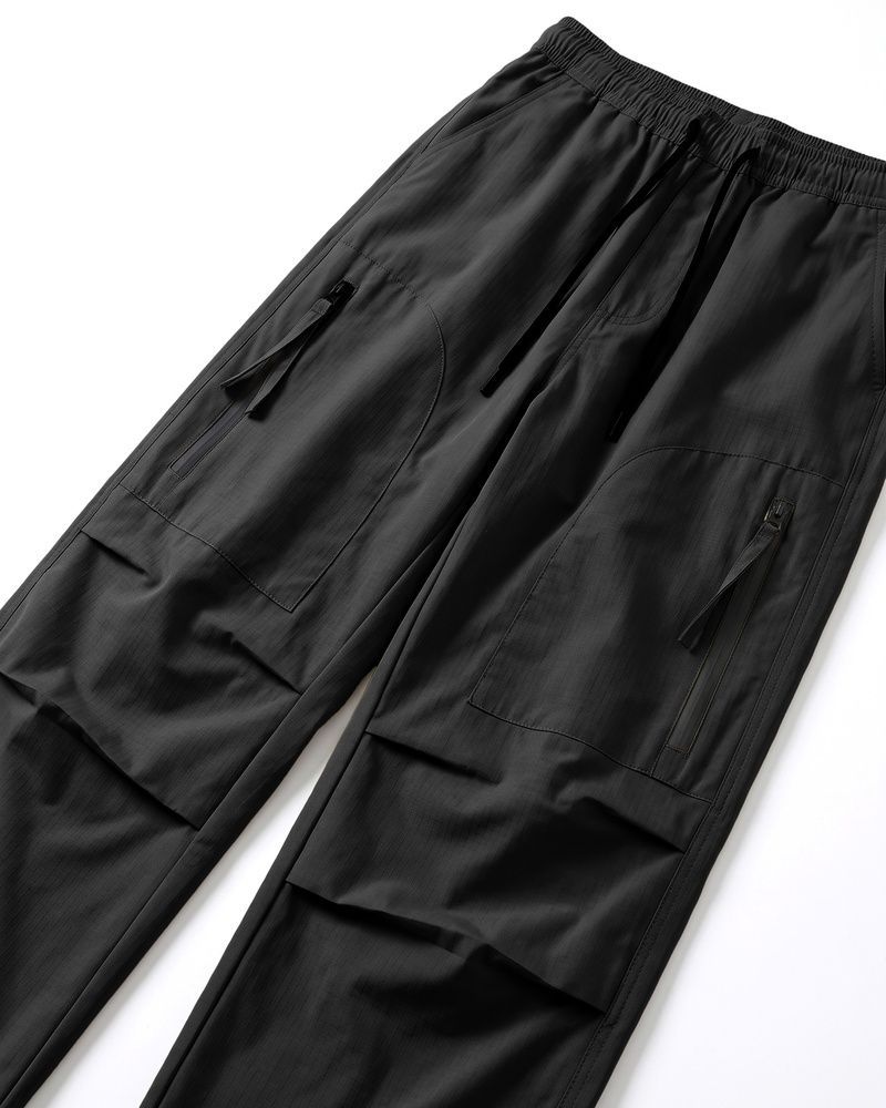 Мужские штаны карго Nordvik Tech-Shield Thermal Cargo на флисе с технологией водо- и ветрозащиты Black, L
