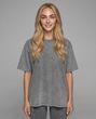 Футболка унісекс Oversize Boxy Fit Nordvik Urban Shadow: Stone-Wash Grey