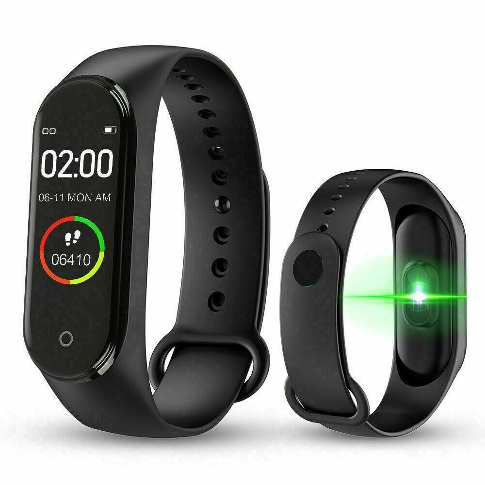 Фитнес браслет трекер band M4 Fit Smart Bracelet black